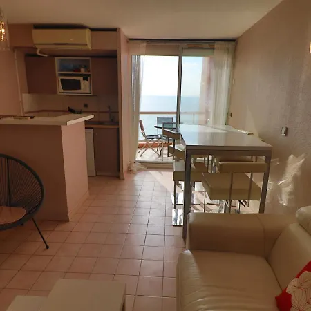 公寓 38m² Face A La Mer, Clim, Wifi, Parking, Piscine - 2⭐ - Fr-1-472a-133
