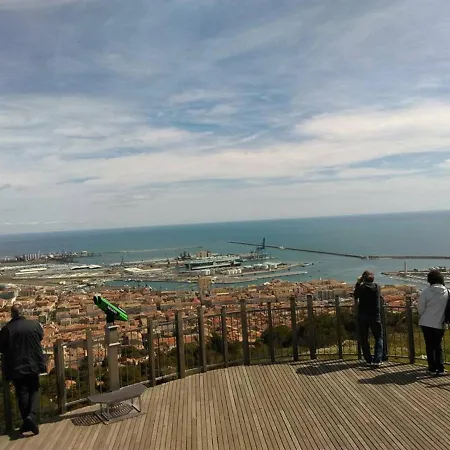 38m² Face A La Mer, Clim, Wifi, Parking, Piscine - 2⭐ - Fr-1-472a-133 Sete