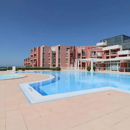 38m² Face A La Mer, Clim, Wifi, Parking, Piscine - 2⭐ - Fr-1-472a-133 Apartment Sete