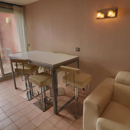 38m² Face A La Mer, Clim, Wifi, Parking, Piscine - 2⭐ - Fr-1-472a-133 Apartment