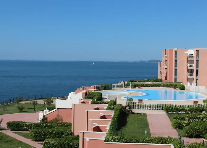 Appartement 2 Pieces A Sete, Climatisation - Fr-1-472A-133 Lägenhet *